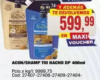 tio nacho - ACON/SHAMP TIO NACHO DP 400ml