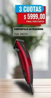 Ultracomb - CORTAPELO ULTRACOMB