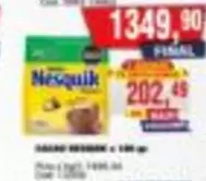 Nesquik - CACAU BROWN 380 GR