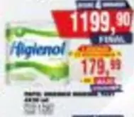 Higienol - Papel Higiênico Folha Dupla