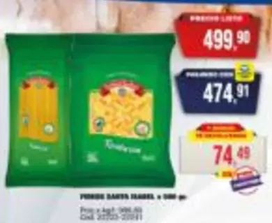 Santa Isabel - Fideos