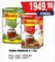 Marolio - YERBA ORGANICA X 1 KG