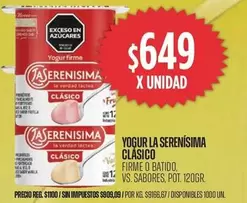 La Serenísima - CLASICO