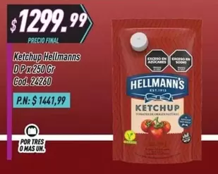 Hellmann's - Ketchup