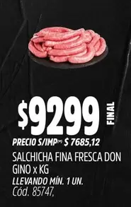 Swift - MATAMBRE A/V x KG