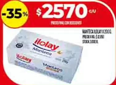 Ilolay - MANTECA