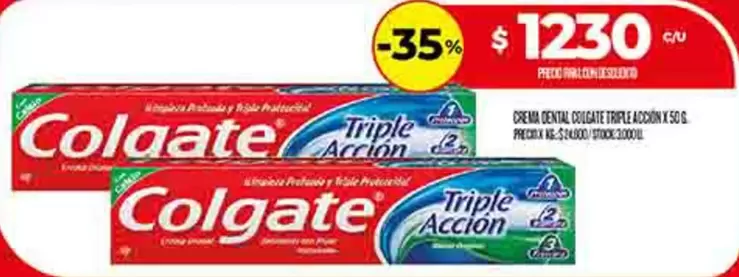 Colgate - Triple Accion