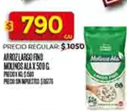 Molinos Ala - ARROZ LARGO FINO