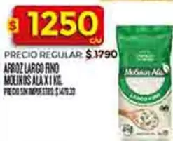 Molinos Ala - APROZ LARGO FINO