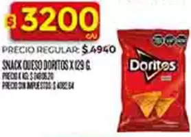 Doritos - SNACK QUESO DORITOS