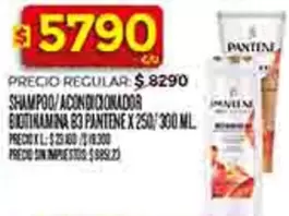 Pantene - SHAMPOO/ACONDICIONADOR