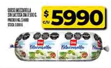 Dia - QUESO MOZZARELLA
