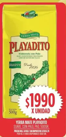 Playadito - PLAYADITO
