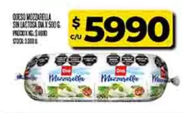 Dia - MOZZARELLA