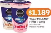 Milkaut - Yogur MILKAUT
