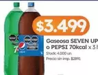 Pepsi - SEVEN UP o PEPSI