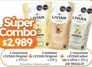 X$ - mayonesa + mostaza + mayonesa