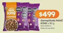 King - Garrapiñada MANÍ
