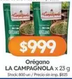 La Campagnola - Orégano