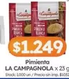 La Campagnola - Pimienta