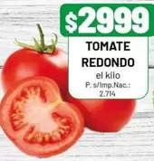 Redondo - TOMATE REDONDO