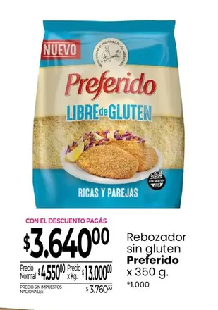 Preferido - Rebozador