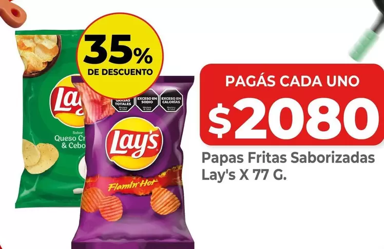 Lay's - Papas Fritas Saborizadas