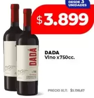 Dada - Vino