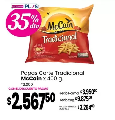 X$ - Corte Tradicional