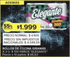 Elegante - ROLLOS DE COCINA GIRAMÁS