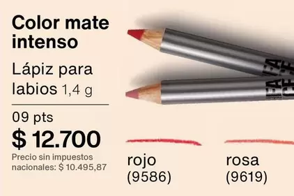 Rojo - Lápiz para labios