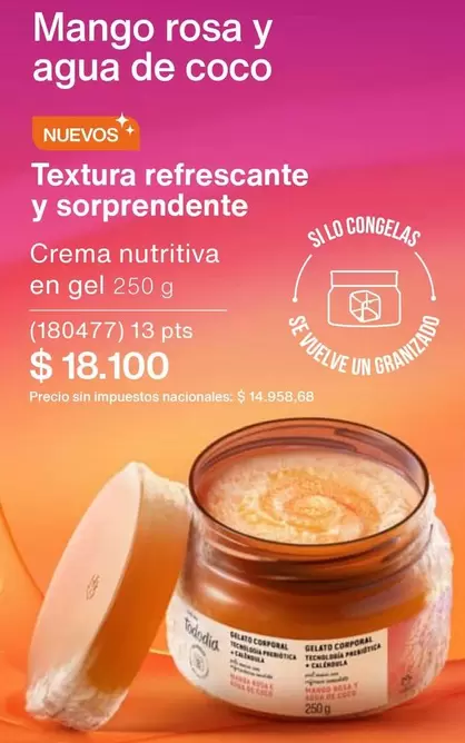 aqua - Mango rosa y agua de coco