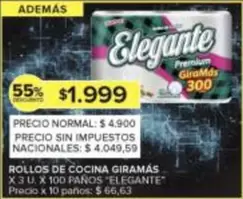 Elegante - ROLLOS DE COCINA GIRAMÁS