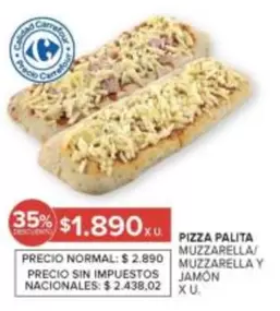 PIZZA PALITA
