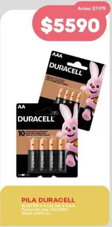Duracell - PILA DURACELL
