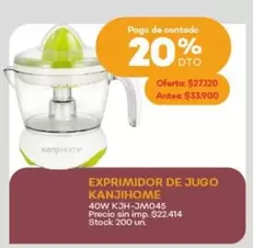 EXPRIMIDOR DE JUGO