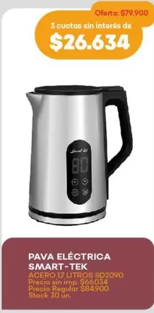 Smart tek - ELÉCTRICA