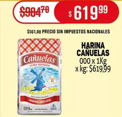 cañuelas - HARINA CANUELAS