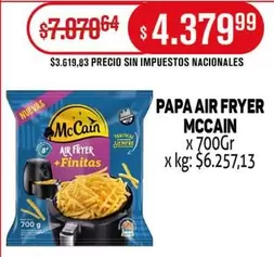 X$ - PAPA AIR FRYER