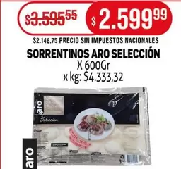 Aro - SORRENTINOS SELECCIÓN