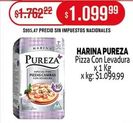 Pureza - Pizza Con Levadura