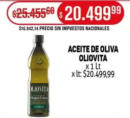 Oliovita - ACEITE DE OLIVA