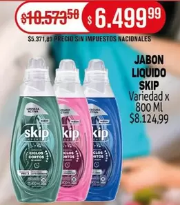 Skip - JABON LIQUIDO
