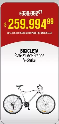 Ace - R26-21  Frenos V-Brake