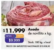 X$ - Asado