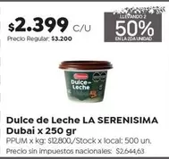 X$ - Dulce de Leche Dubai