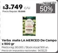 La Merced - De Campo