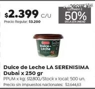 X$ - Dulce de Leche Dubai