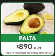X$ - PALTA