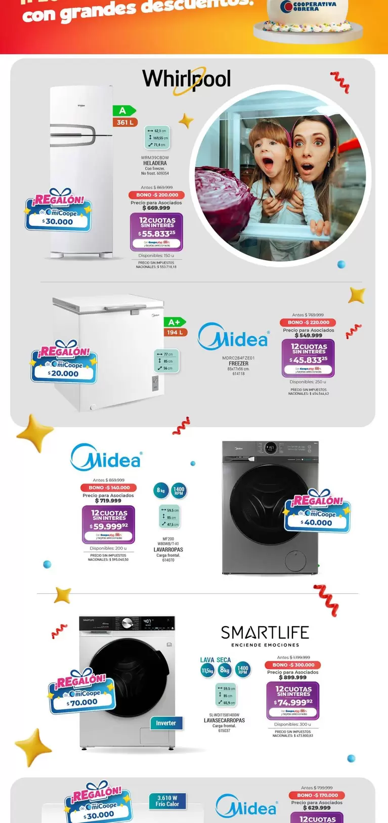 Whirlpool - Refrigerador